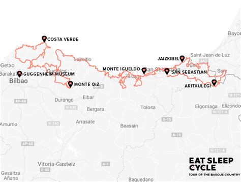 Tour Of The Basque Country Cycling Tours Of Spain Eat Sleep Cycle