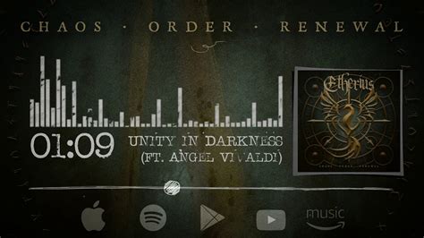 Etherius Unity In Darkness Ft Angel Vivaldi Album Stream Youtube