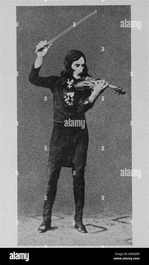 Niccolo Paganini Violin Fotografías E Imágenes De Alta Resolución Alamy