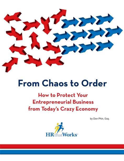 From Chaos To Order By Don Phin On Apple Books