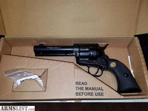 Armslist For Sale Chiappa 1873 Sa Revolver 17hmr