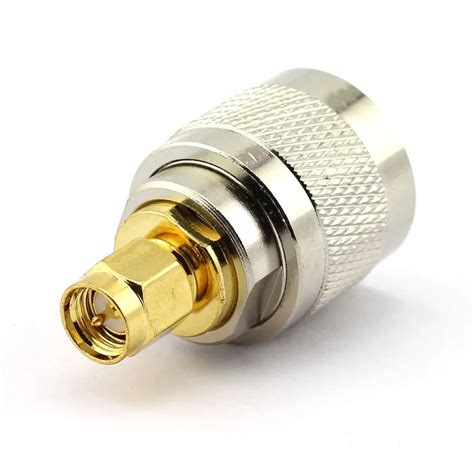 UHF Male To SMA Male RF Coaxial Adapter UHF SO PL Male Plug To SMA Male Plug Coax Jack