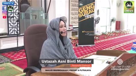 Nen tebabo _ nen tebabo melatah ustazah asni kuat nyakat. Ustazah Asni Mansor & Prof Madya Dato Dr Izhar Ariff GSP ...
