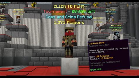 The Hypixel Cops And Crims Tournament Youtube