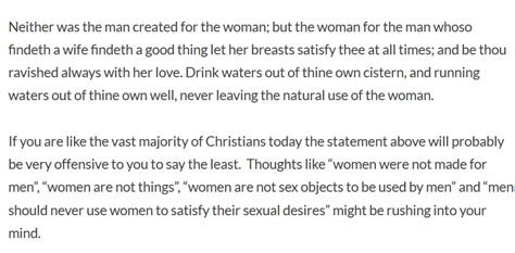 Sexual Pleasure Not For Woman Biblical Gender Roles Suzanne Titkemeyer