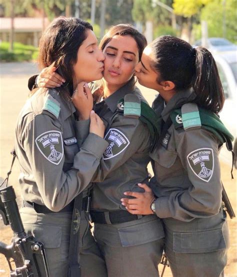 Idf Israel Defense Forces Women Military Women Army Wom Daftsex Hd