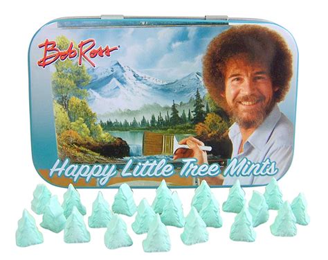 Bob Ross Happy Little Tree Mints Boston America