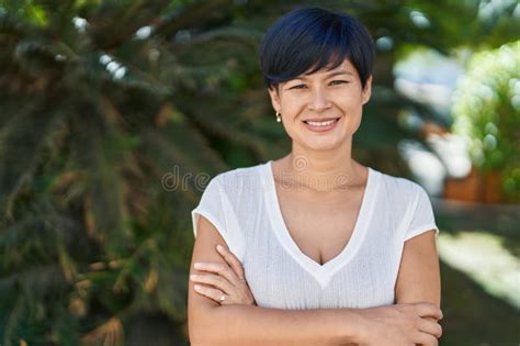 Chinese Mature Woman Park Stock Photos Free Royalty Free