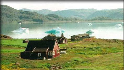 Groenlandia Hermosos Paisajes Hoteles Alojamiento Vela Youtube