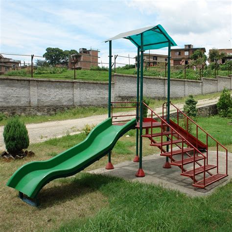 Playground Slide 8ft Without Frame Kapilvastu Glassfiber Industry