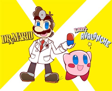 Puyo Puyo Tetris Kirbys Medical Avalanche By Gsvproductions On