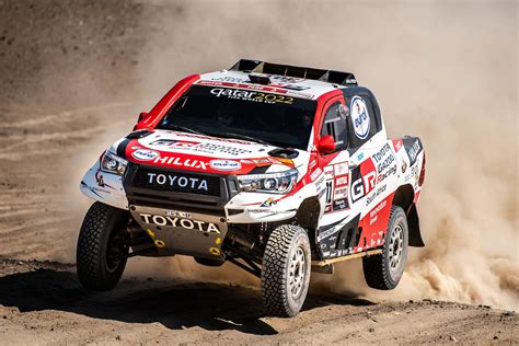 The Winner Of The 2019 Dakar Rally Is A Toyota Hilux Racing News