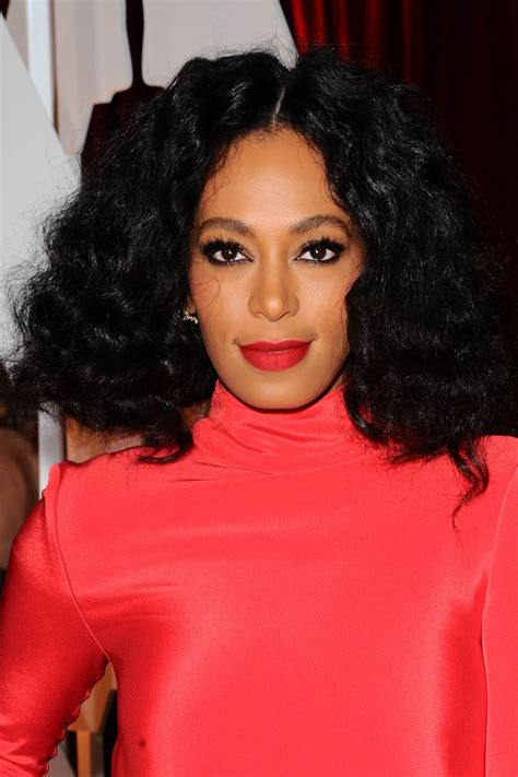 Solange Knowles At 87th Annual Academy Awards At The Dolby Theatre In