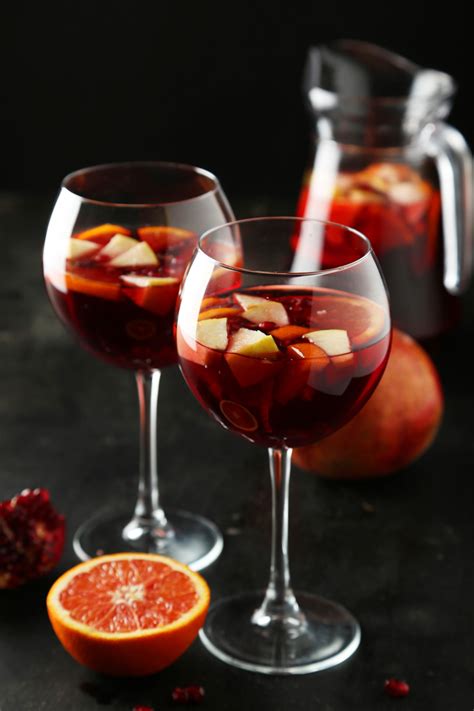 Red Wine Sangria Recipe Savored Sips