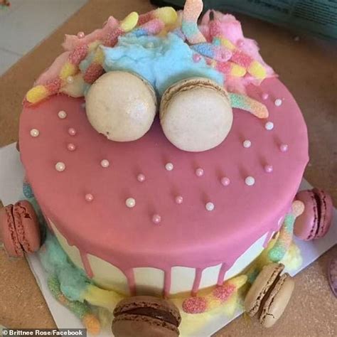 Brisbane Brittnee Rose Shocked After Coles Drip Cake Is Perfectly Intact After Two Months