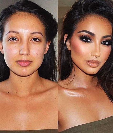 45 Womens Makeup Before And After Photos Page 5 Of 45 Women World Blog