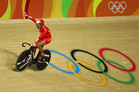 Rio 2016cycling Trackteam Sprint Women Photos Best Olympic Photos