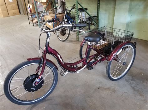 The Schwinn Meridian Is Ideal For Converting To Electric With The E