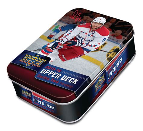 Upper Deck 2015 16 Series Two Hockey Trading Cards Tin Walmart Canada