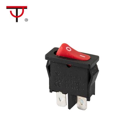 China Factory Wholesale Single Pole Momentary Rocker Switch Miniature