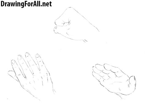 How To Draw Hands