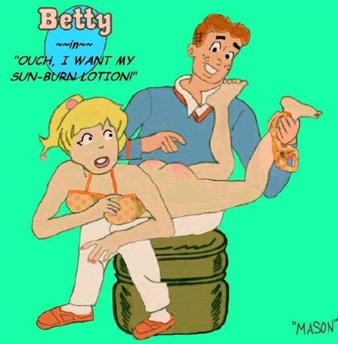 Rule 34 Archie Andrews Archie Comics Betty Cooper Mason Artist