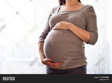 Pregnant Woman Big Image And Photo Free Trial Bigstock