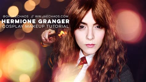 Hermione Granger Cosplay Makeup Tutorial 13 Days Of Halloween