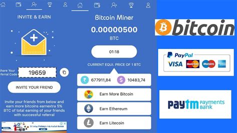A cpu/gpu miner for litecoin , bitcoin, besides other cryptocurrencies. Aplikasi Penghasil Bitcoin - Free Bitcoin Miner - YouTube