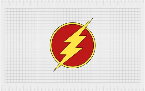 The Flash Logo History A Guide To The Flash Symbol