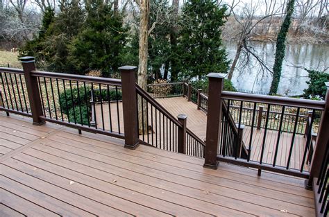 A Beautiful Deck Just Finished By Us At Life Styles By Lane Inc In