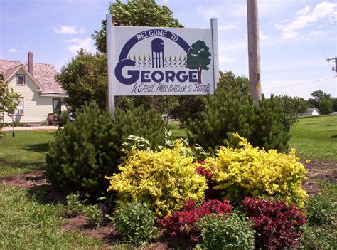 City Of George Iowa George Ia