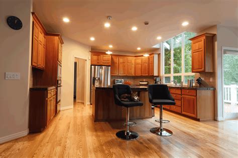 What Hardwood Floor Goes With Cherry Cabinets