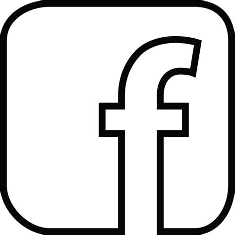 Download Logo Black Computer Facebook Icons Free Hq Image Hq Png Image