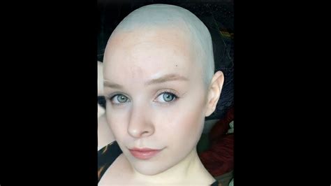 jenny shaved her head smooth l headshave story headshave 2022 youtube