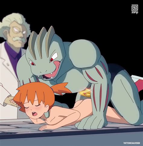 Misty Gets Pounded By Machamp Lustfulsage92