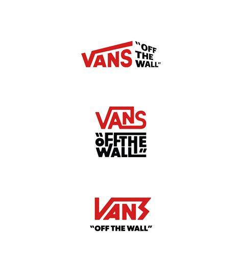 Vans Logo Redesign Behance