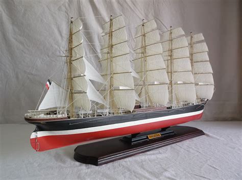Preussen Sailing Ship Plastic Model Sailing Ship Kit 1150 Scale
