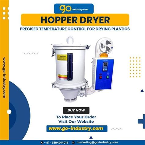 Hopper Dryer Hopper Temperature Control Dryer
