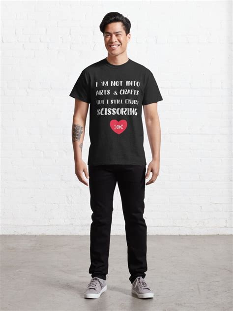 Im Not Into Arts And Crafts But I Enjoy Scissoring Tribadism T Shirt By H44k0n Redbubble