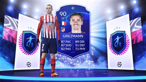 In the game fifa 19 his overall rating is. GRIEZMANN UCL WALKOUT! - FIFA 19 Ultimate Team - YouTube