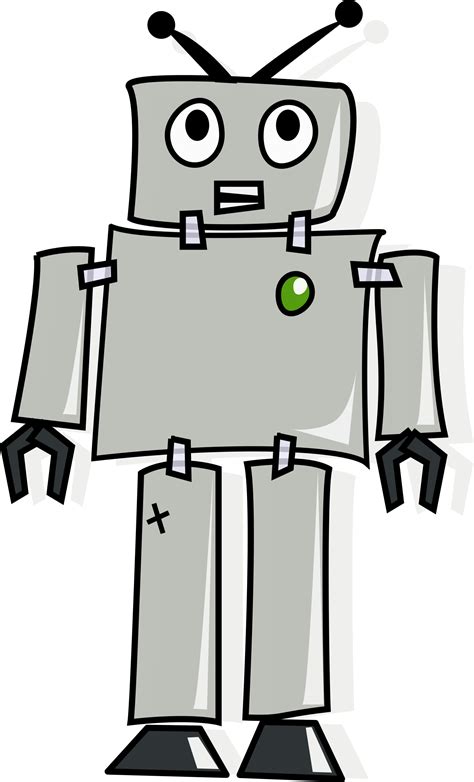 Cartoon Robot Bot Libre