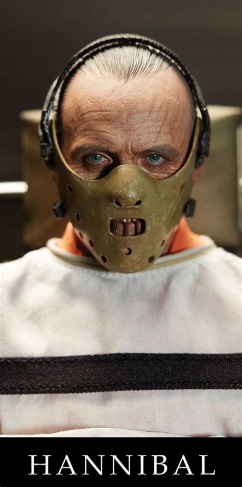 Lecter is a serial killer who eats his victims. Hannibal Lecter • Anthony Hopkins in The silence of the ...