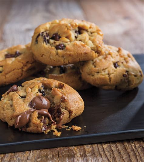 Brown Butter Chocolate Chip Dried Cherry And Walnut Cookies