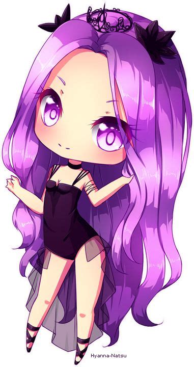 P Lilac By Hyanna Natsu On Deviantart Chibi And Anime Art Anime