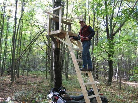 Image Result For Pictures Of Homemade Tree Stands Deer Stands