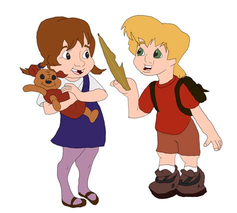 Penny And Cody The Rescuers By Disneyfangirl774 On Deviantart