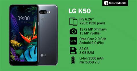 Malaysia largest online gadget shop with latest android devices, smartphones, tablets, laptops, cameras, phone accessories and many more with cash on delivery. LG K50 Price In Malaysia RM799 - MesraMobile