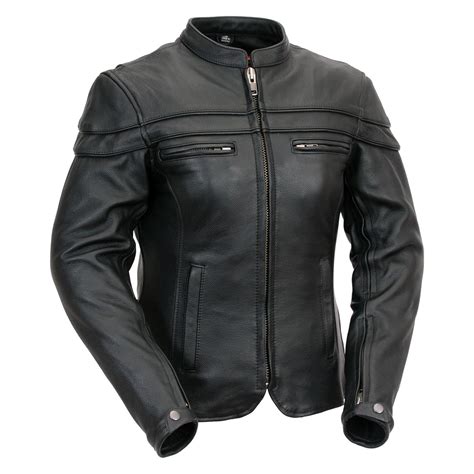 First Manufacturing® Maiden Womens Leather Jacket