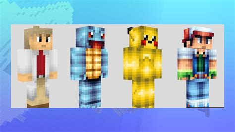 Skins For Pixelmon In Minecraft For Android Apk Download